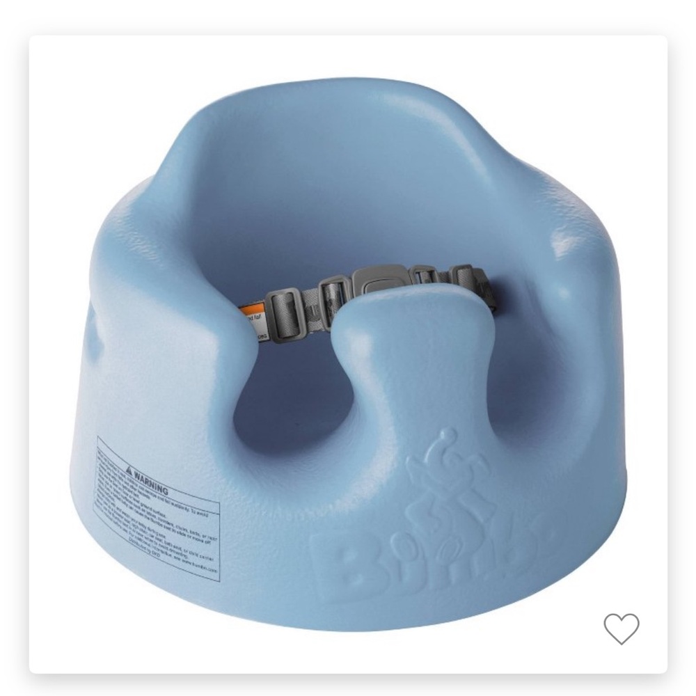 Bumbo baby seat.
